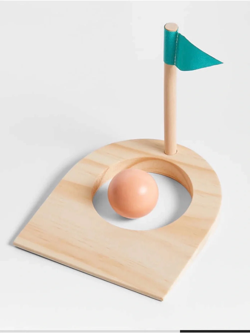 Good Wood Mini Golf Game